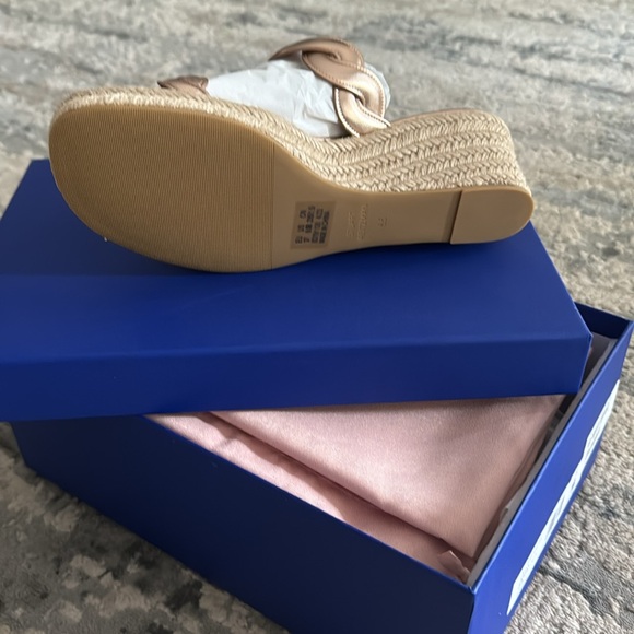 New stuart weitzman wedges slides - Picture 2 of 2